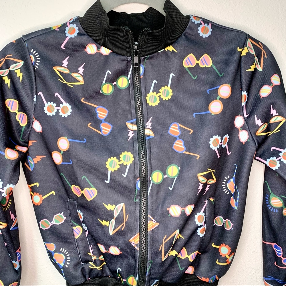 *Girls* Farm Rio Bomber Jacket - Picture 5 of 13
